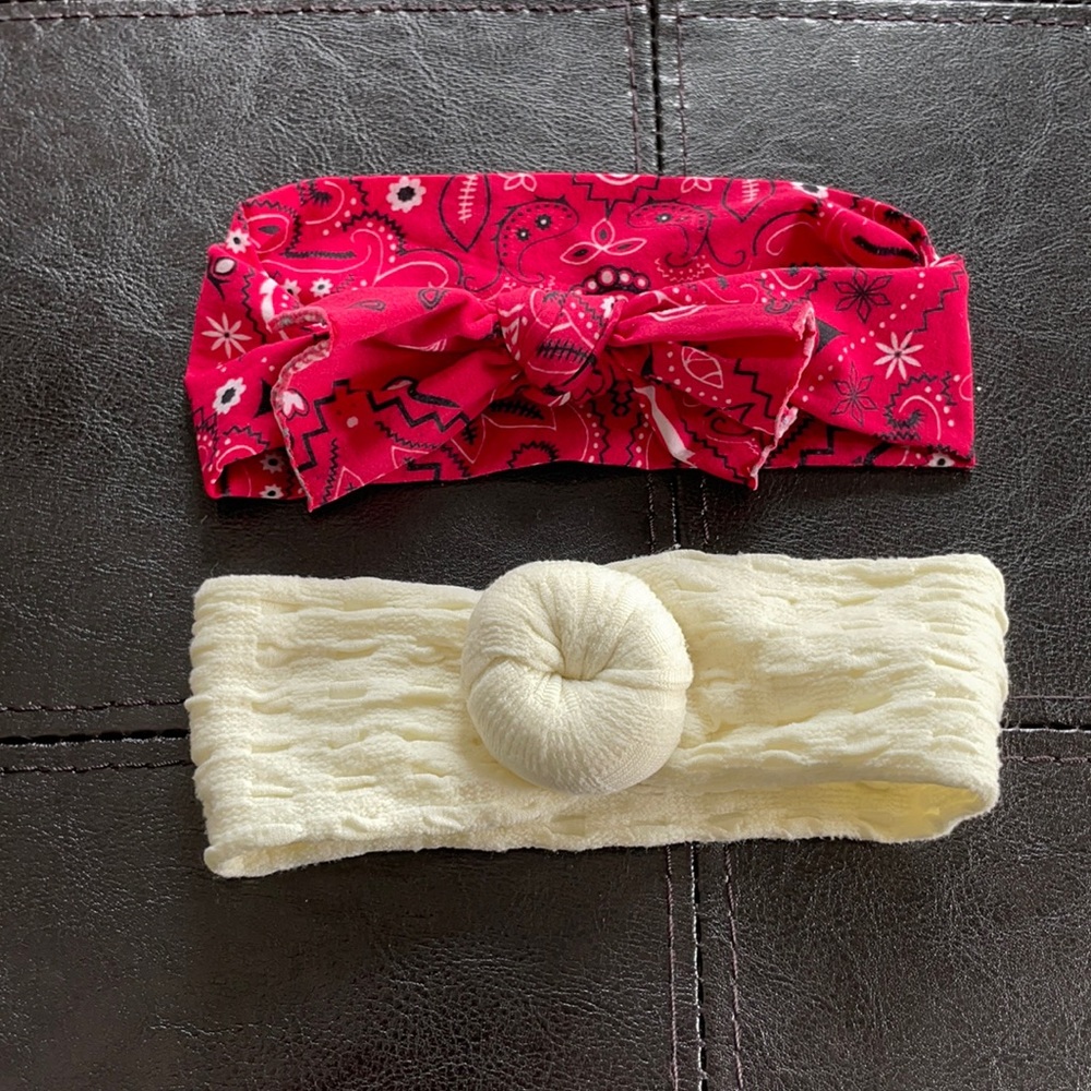 Baby Bling Bows - Two